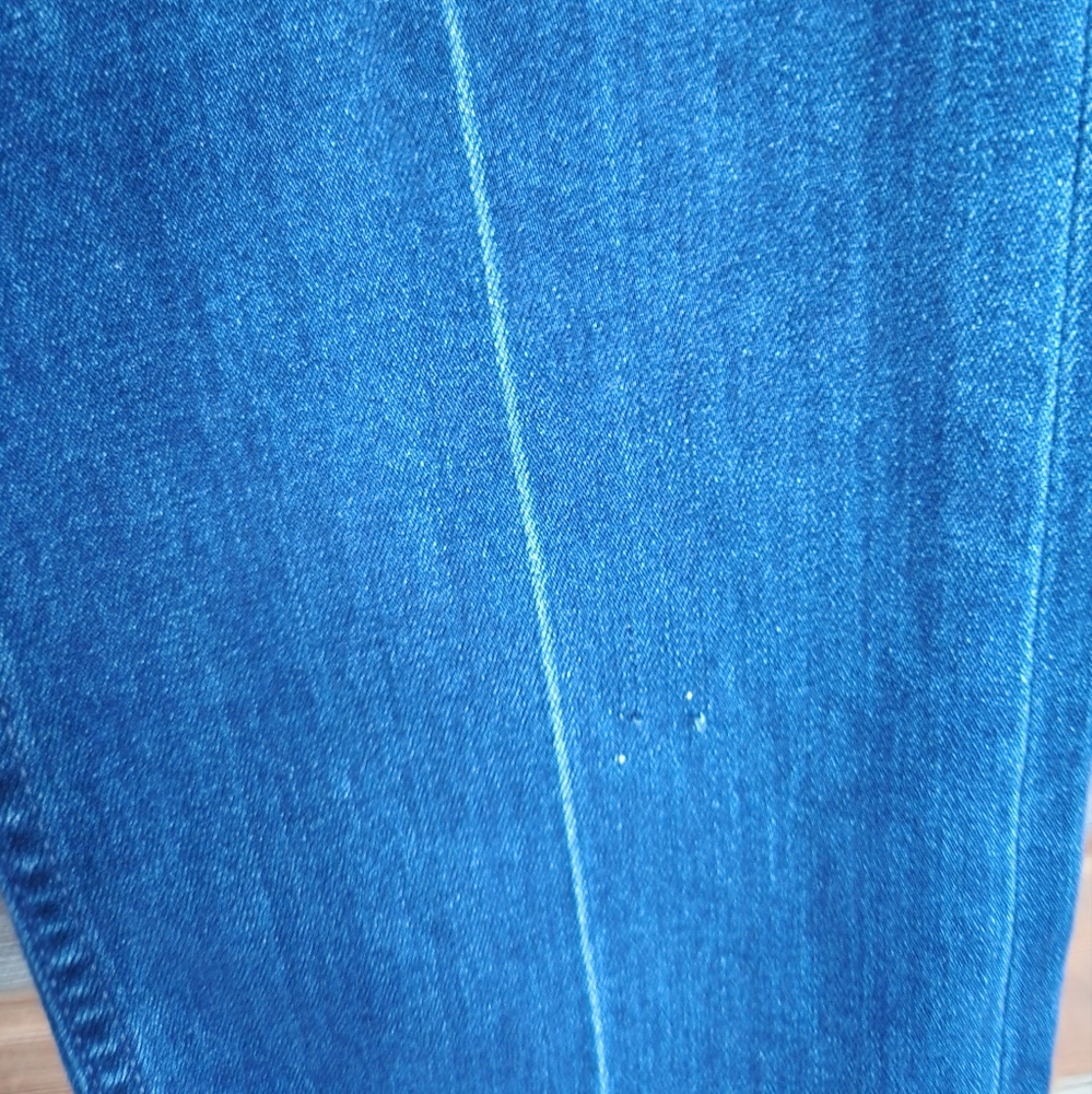 NWT Mother Pixie Ankle Rider Jeans Size 30 Call Out See Below - Picture 12 of 12